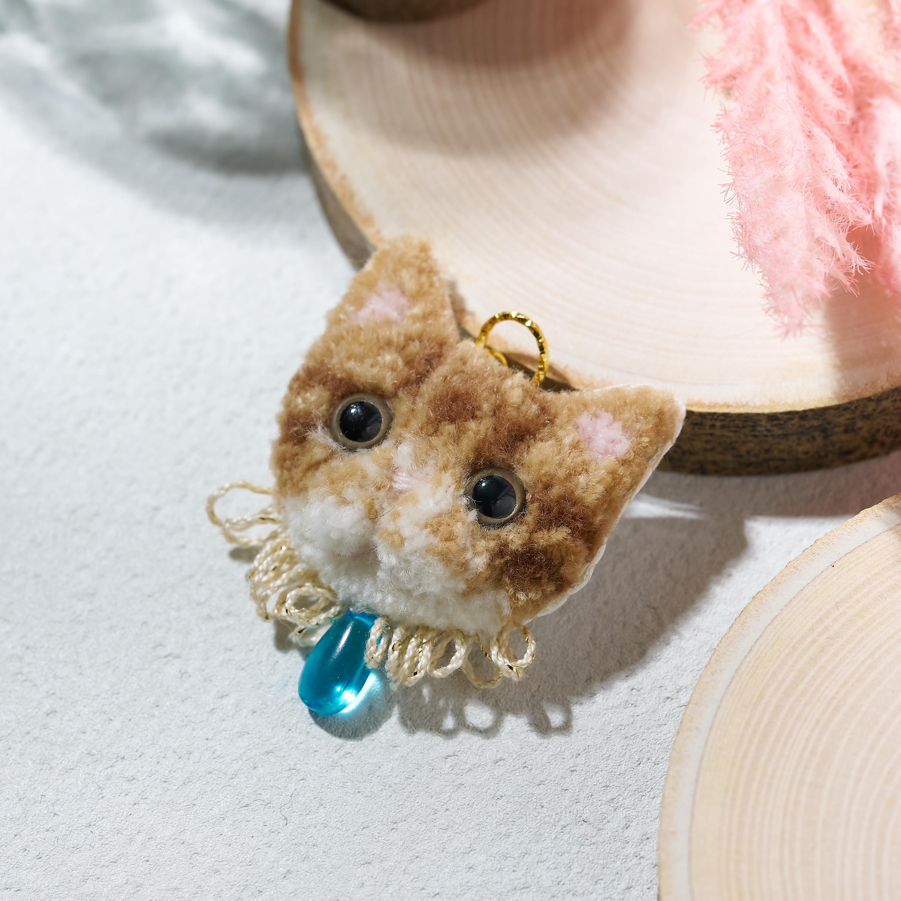 猫のぬいぐるみ